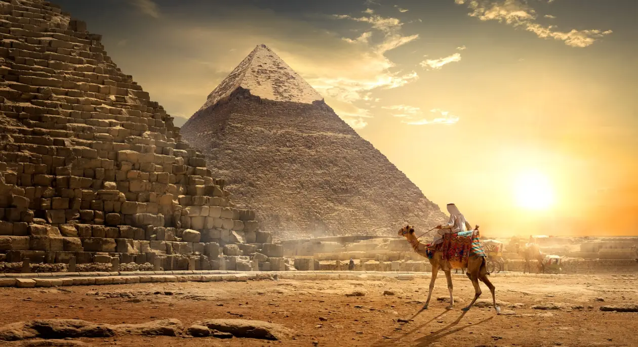 10 motivos para ir para o Egito com adolescentes