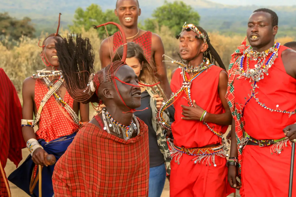Como é viajar para o Quênia e a Tanzânia com adolescentes?