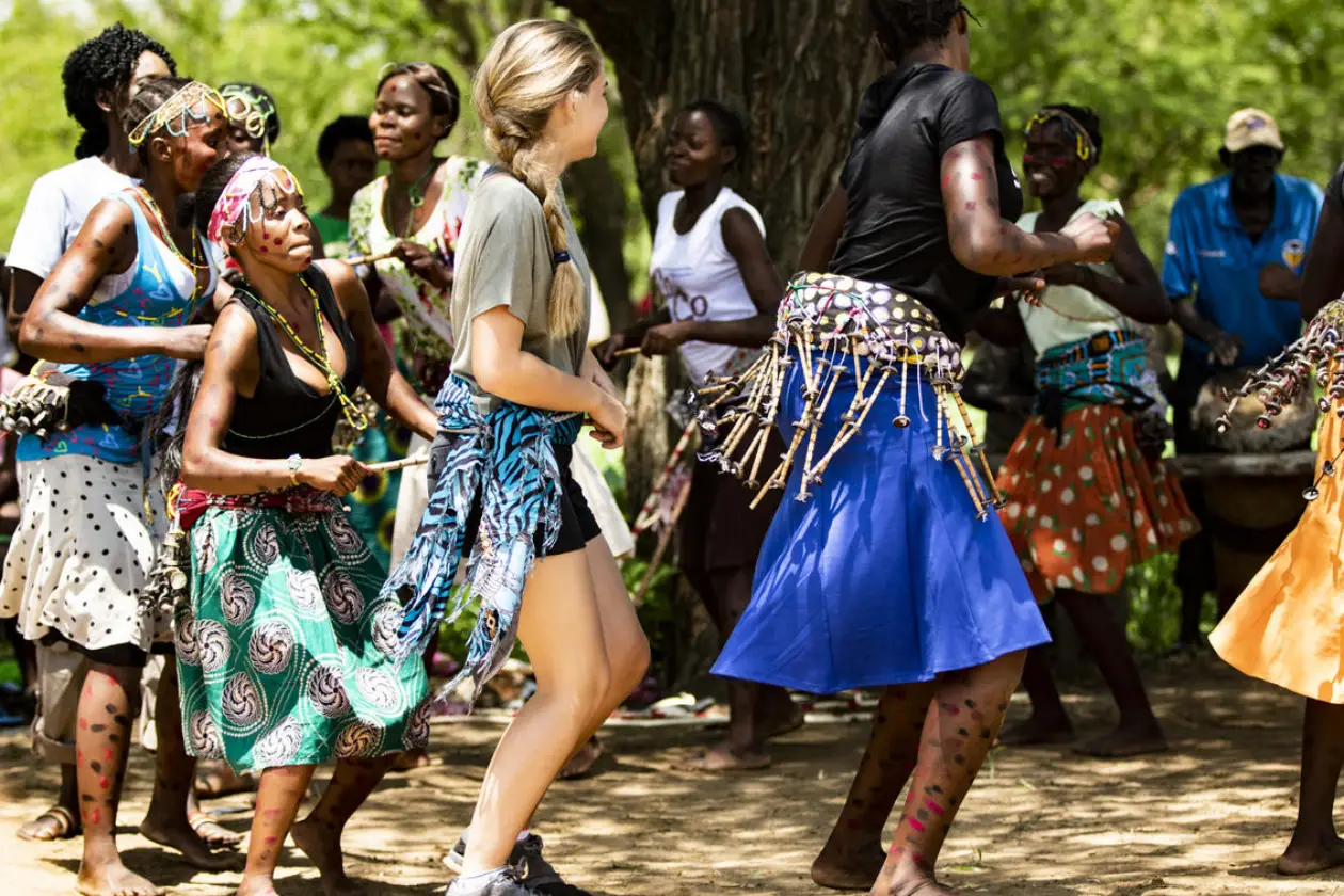 Por que ir para a Zâmbia com adolescentes?